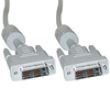 Cable, 1 Meter DVI-D to DVI-D M/M, Single Link - P/N WC161010