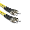 Fiber Optic Cable, ST/ST, SM, Duplex, OFNR - P/N WC171020