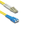 Fiber Optic Cable, LC/SC, SM, Duplex, OFNR - P/N WC171260