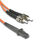 Fiber Optic Cable, OM1, MTRJ/ST, MM, Duplex, OFNR - P/N WC171665