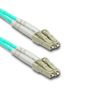 Fiber Optic Cable, OM3, 10GB, LC/LC, MM, Duplex, OFNR - P/N WC172610