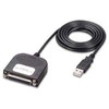 Adapter, USB to Serial DB25 w/ 6 ft cable - P/N WC391430