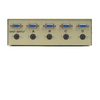 Switchbox, 4-way manual, HD15F and Mini DIN6F - P/N WC441190