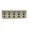 Switchbox, 4-way manual, Mini DIN6F and Mini DIN6F and HDD15F - P/N WC441210