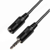Audio Cable, 3.5mm Stereo M/F, 100 ft. - P/N WC501066