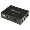 PoE+ Injector, 4 Port, 10/100/1000 - P/N WC550092