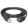 Cable, USB 2.0 Extension, A to A, M/F, 3 ft. - P/N WC291050