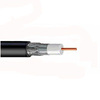 Coaxial Cable, 1000 ft. RG11, Dual Shield, Direct Burial, Black - P/N WC110569