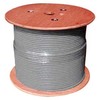 Cat 6a Cable, 1000 ft. Stranded, Shielded, Gray - P/N WC102065