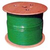 Cat 6a Cable, 1000 ft. Stranded, Shielded, Green - P/N WC102075
