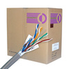 Cat 5E Cable, 1000 ft. Stranded, Shielded, Gray - P/N WC101110