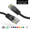 Patch Cable, Cat 5E, Unshielded, 1 ft. w/Boots, Black - P/N WC111010