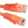 Patch Cable, Cat 5E, Unshielded, 1 ft. w/Boots, Orange - P/N WC111080