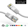 Patch Cable, Cat 5E, Unshielded, 3 ft. w/Boots, White  - P/N WC111150