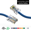 Patch Cable, Cat 5E, Unshielded, 6 inch, Blue - P/N WC121002