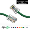 Patch Cable, Cat 6, Unshielded, 6 inch, Green - P/N WC141593