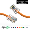 Patch Cable, Cat 6, Unshielded, 6 inch, Orange - P/N WC141597