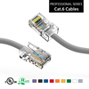 Patch Cable, Cat 6, Unshielded, 50 ft. Gray - P/N WC142020