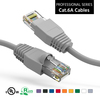 Patch Cable, Cat 6a, Unshielded, 1 ft. w/Boots, Gray - P/N WC143900