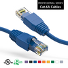 Patch Cable, Cat 6a, Unshielded, 1 ft. w/Boots, Blue - P/N WC143902