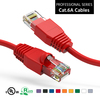 Patch Cable, Cat 6a, Unshielded, 1 ft. w/Boots, Red - P/N WC143904