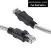 Cat6a Unshielded Armored Patch Cable - P/N WC144460