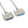 Cable, Parallel IEEE 1284, 3 ft. DB25M to DB25F - P/N WC211020