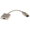 Adapter, MINI DisplayPort to HDMI, M/F, 6 inch - P/N WC281173