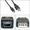 Cable, USB 2.0 Device, A to Mini 5 Pin, M/M, 3 ft. - P/N WC291175