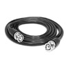 Cable, RG59, 75 ohm, BNC, 12 ft. black - P/N WC321059