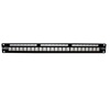 Patch Panel, 24 Port, Cat 6a, 110 Type, 568A&B - P/N WC351082