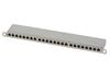 Patch Panel, 24 Port, Cat 6a, 1/2 U, Premium Shielded, 110 Type, 568A&B - P/N WC351084