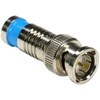 Connector, BNC , Coaxial, Compression, Quad Shield, RG59 , 25 pack - P/N WC450130