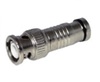 Connector, BNC mini, Coaxial, Compression, Dual Shield, RG59 , 25 pack - P/N WC450140