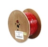 Cable, Fire Alarm, 18/2 AWG, Solid, Unshielded, FPLR, 1000' ft, Reel, Red - P/N WC532800