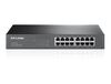 Gigabit Switch, 16 Port 10/100/1000Mbps, Desktop - P/N WC550025