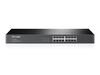 Gigabit Switch, 16 Port 10/100/1000Mbps, Rackmount  - P/N WC550030