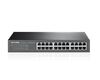 Gigabit Switch, 24 Port 10/100/1000Mbps, Desktop - P/N WC550035