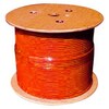 Cat 6a Cable, 1000 ft. Solid, Unshielded, Orange - P/N WC102030