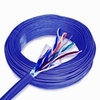 Cat 5E Cable, 500 ft. Solid, Shielded, Blue - P/N WC100956 Cat 5E Cable, 500 ft. Solid, Shielded, Blue - P/N WC100956