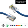 Patch Cable, Cat 5E, Unshielded, 14 ft. Blue  - P/N WC121470