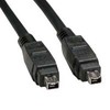 Firewire Cable, IEEE 1394, 3 Meter, 4 pin to 4 pin - P/N WC181090