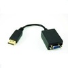 Adapter, DisplayPort to VGA, M/F, 6 inch - P/N WC281171