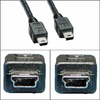 Cable, USB 2.0 Device, Mini to Mini, M/M, 5 Pin, 3 ft. - P/N WC291177