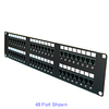 Patch Panel, 96 Port, Cat 6, 110 Type, 568A&B - P/N WC351080