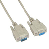 Serial Cable, 15 ft. molded DB9M to DB9F - P/N WC201190