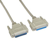 Serial Cable, 100 ft. molded DB25M to DB25F - P/N WC201310
