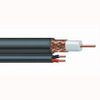 Cable, RG59+18/2 PVC Siamese, 500 ft, White - P/N WC110680