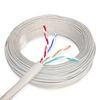 Cat 5E Cable, 500 ft. Solid, Unshielded, White - P/N WC100917