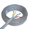 Cat 5E Cable, 500 ft. Stranded, Unshielded, Gray - P/N WC100925